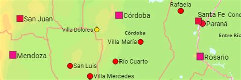 Argentina : Urban Agglomerations .
